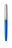 Parker 2096858 penna stilografica Blu, Acciaio inossidabile 1 pz