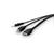 Belkin F1DN1CCBL kabel KVM Czarny 1,8 m