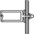 Hellermann Tyton WPC10 abrazadera para cable Blanco 500 pieza(s)