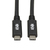 Tripp Lite U420-20N-G2-5A USB-C Cable (M/M) - USB 3.2, Gen 2 (10 Gbps), 5A (100W) Rating, Thunderbolt 3 Compatible, 20-in. (50.8 cm)