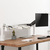 LogiLink EO0019-5 flat panel bureau steun 68,6 cm (27") Klem Zwart