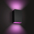 Philips Hue White and Color ambiance Resonate Outdoor Wandleuchte schwarz