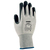 Uvex 6093811 beschermende handschoen Werkplaatshandschoenen Zwart, Grijs Glasvezel, Polyamide, Polyethyleen