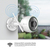 EZVIZ C3N Smart Outdoor Camera with Colour Night Vision, AI Human Detection