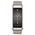 Huawei TalkBand B6 AMOLED Activity Tracker Armband 3,89 cm (1.53") IP57 Braun, Grau