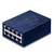 PLANET UPOE-400 łącza sieciowe Fast Ethernet (10/100) Obsługa PoE Niebieski