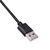 Akyga AK-USB-05 USB kábel 0,6 M USB 2.0 USB A Micro-USB B Fekete