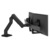 Ergotron HX Series 45-476-224 monitor mount / stand 81.3 cm (32") Black Desk