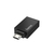 Hama 00200307 csatlakozó átlakító Micro-USB USB A típus Fekete