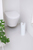 Brabantia 280528 uchwyt do papieru toaletowego Biały Dozownik na papier toaletowy w rolce