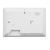 Denver PFF-1037W Digitaler Bilderrahmen Weiß 25,6 cm (10.1") Touchscreen WLAN