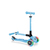 Globber 433-200 Tretroller Kinder Dreiradroller Schwarz, Blau