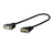 Vivolink PRODVIADAPDVI DVI cable 0.2 m DVI-D Black