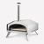 H.Koenig GINO440 fabricante de pizza y hornos 1 Pizza(s) Acero inoxidable