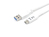 Equip 128363 USB kábel 1 M USB 3.2 Gen 1 (3.1 Gen 1) USB A USB C Fehér