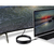 Renkforce RF-4600984 video átalakító kábel 1 M DisplayPort USB C-típus Fekete