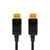 LogiLink CD0102 DisplayPort kábel 3 M Fekete