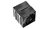 DeepCool AK620 Prozessor Luftkühlung 12 cm Schwarz 1 Stück(e)
