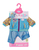BABY born Outfit with Jacket Puppen-Kleiderset