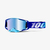 100% Armega Goggle Wintersportbrille Blau Unisex Blau, Spiegel Zylindrische (flache) Linse