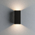 Paulmann Flame Kültéri fali világítás LED Antracit E