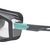Uvex i-guard Schutzbrille Polycarbonat (PC) Blau, Grau