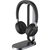 Yealink BH76 Zestaw słuchawkowy Bezprzewodowy Opaska na głowę Połączenia/muzyka USB Type-C Bluetooth Podstawka do ładowania Czarny