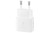 Samsung EP-T2510 Smartphone Weiß AC, USB Schnellladung Drinnen
