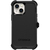 OtterBox Cover per iPhone 13 mini / iPhone 12 mini Defender, resistente a shock e cadute, cover ultra robusta, testata 4x vs norme MIL-STD 810G, Nero, No pack retail