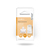 Nedis CCGB89330TP conector RJ45 Transparente