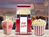 Beper 90.590Y machine à popcorn Rouge, Blanc 3 min 1200 W