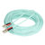 StarTech.com 450FBLCLC25 kabel optyczny 25 m LC OM4 Kolor Aqua