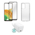 eSTUFF ES-KIT-SAMGALA335G chargeur d'appareils mobiles Téléphone portable Transparent, Blanc Secteur Intérieure