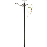 Pompe manuelle en inox