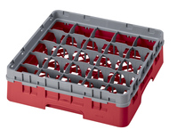 Camrack® mit 25 Fächern 9,2cm maximale Höhe von Cambro Spülen, Lager und