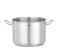 Gemüsetopf - Ohne Deckel, HENDI, Kitchen Line, 5L, 200x(H)160mm Langlebige