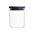 Brabantia stapelbarer Glasbehälter TOKIO, Inhalt: 0,6 Liter, Farbe Deckel: