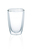 Latte Macchiato LOUNGE. Glas, › doppelwandig. 8,2 / 5,4 cm, Inhalt: 0,31 Liter