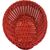 Westmark Korb »Coolorista« oval, 23,5 x 16 x 6,5 cm, rubin rot flexibel,