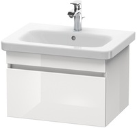 Duravit Waschtischunterbau DURASTYLE 448x580x398mm taupe/we ma DS638009118