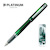 Pióro wieczne Platinum Prefounte Dark Emerald, M, w plastikowym opakowaniu, na blistrze, zielone