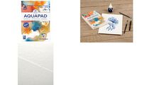 Clairefontaine Aquarellblock AQUAPAD, DIN A4, 300 g/qm (87002612)