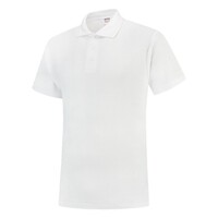 Tricorp Poloshirt Casual 201003 180gr Wit Maat L