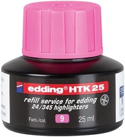 edding HTK 25 refill ink pink