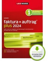 Lexware faktura+auftrag plus 2024 Abo-Vertrag 1 Jahr 1 Benutzer Download Win, Deutsch