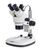 KERN Sztereo zoom mikroszkóp trinokulár tubus okulár HWF 10×/∅ 20 mm/ objektív 0,7×-4,5×/ nagyítás: 45x/ LED világitás OZL 466