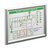 Durable Aluminium Snap Frame Retail Clip Poster Holder Notice Board | A3 Silver