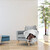 Relaxdays Felldecke Kunstfell, Kuscheldecke für Couch, Bett, flauschige XXL Deko Tagesdecke, Größe 150x200 cm, weiß/grau