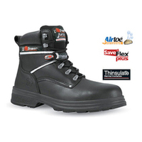 U-Power Performance Black S3 Boot - Size 39