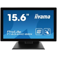 IIYAMA touch IPS monitor 15.6" T1634MC-B8X, 1920x1080, 16:9, 450cd/m2, 25ms, VGA/DP/HDMI/HDCP, IP65